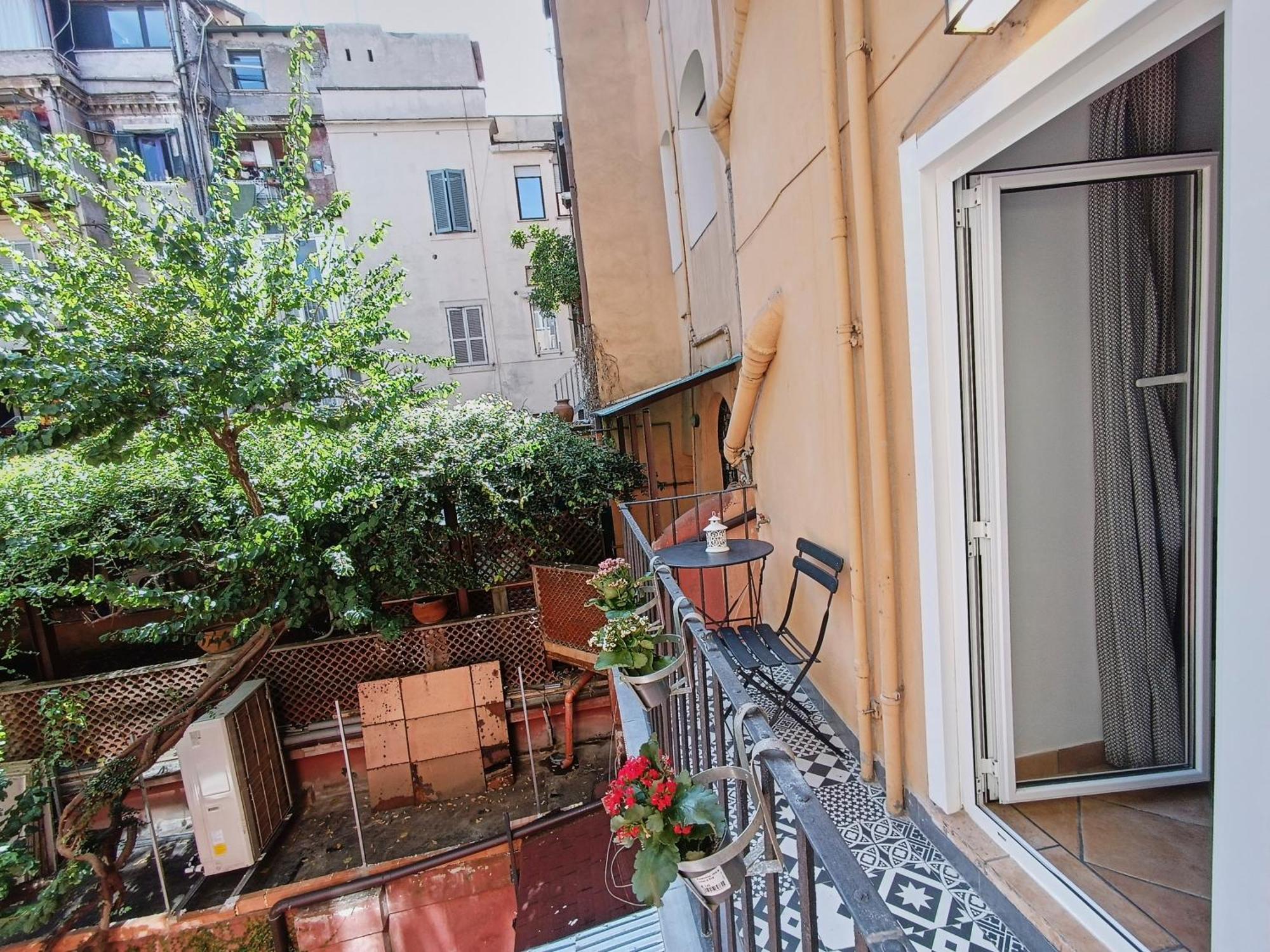 Mini Studio Con Balcone A Piazza Del Popolo Roma Ngoại thất bức ảnh