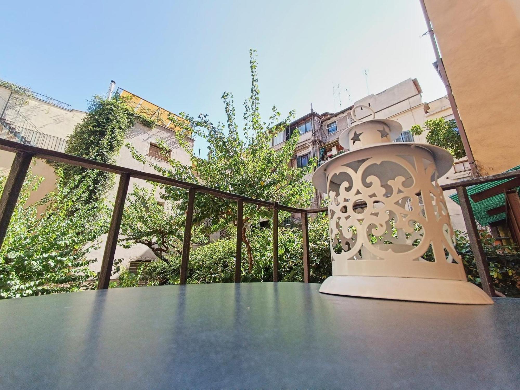 Mini Studio Con Balcone A Piazza Del Popolo Roma Ngoại thất bức ảnh