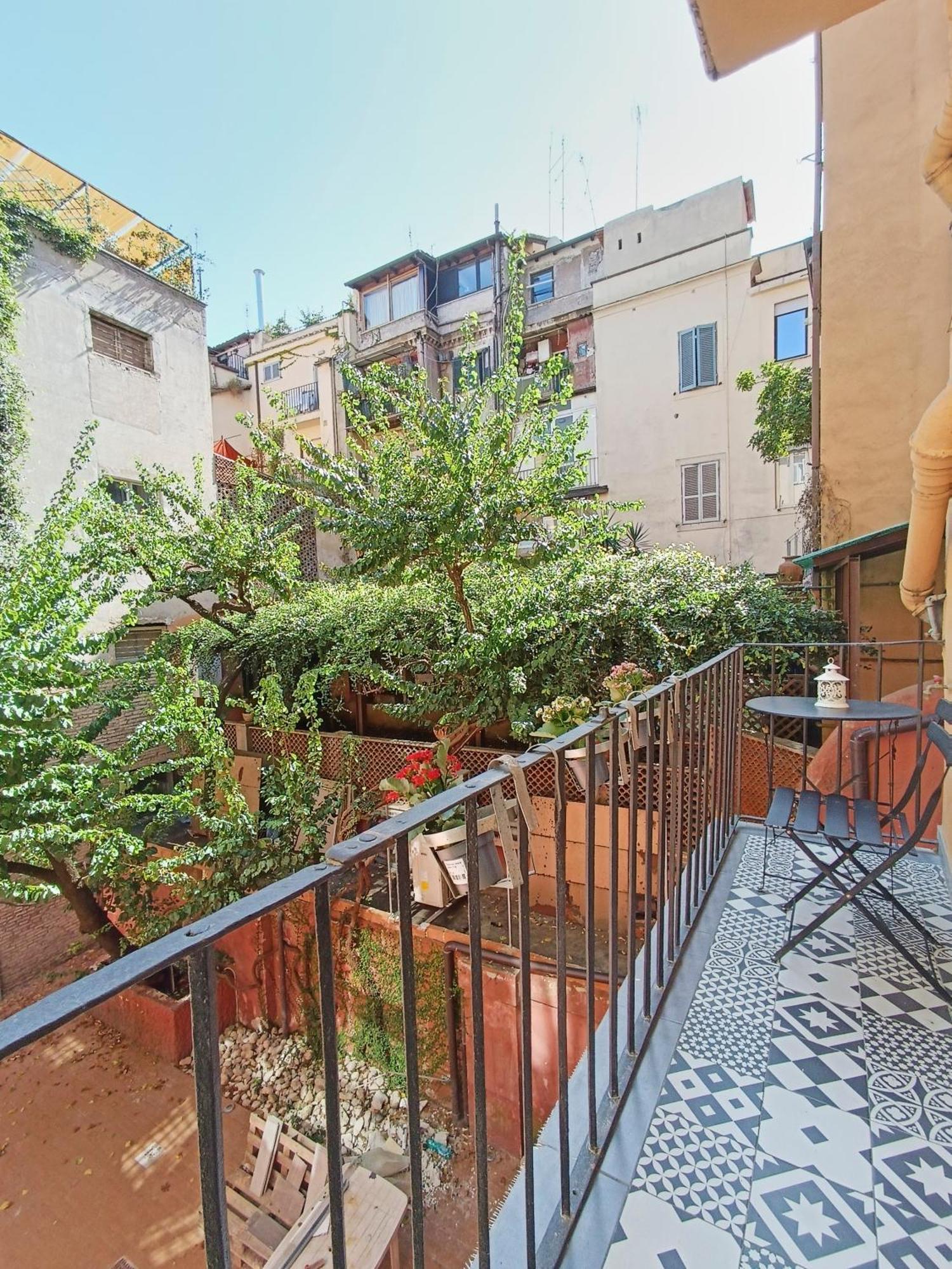 Mini Studio Con Balcone A Piazza Del Popolo Roma Ngoại thất bức ảnh